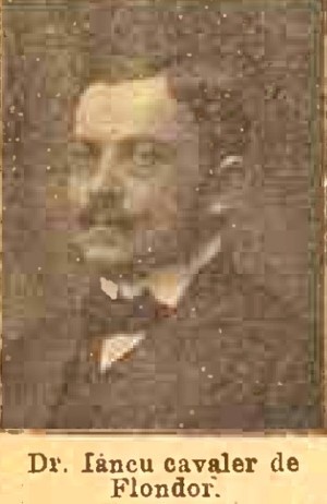 Flondor Iancu in 1904 CALENDARUL MINERVA 1905