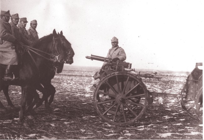 GALLICA: Cavaleria română, în 1915