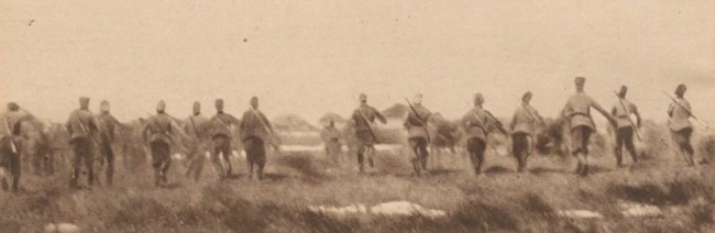 Le Miroir 19 septembrie 1915 Husarii Partizani în Bucovina 2