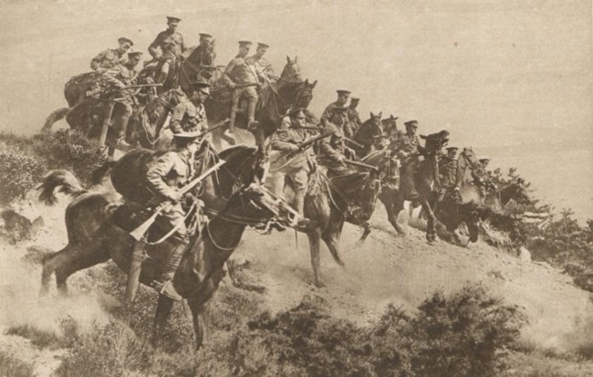 Le Miroir 20 august 1916 Sarja cazaceasca în Bucovina