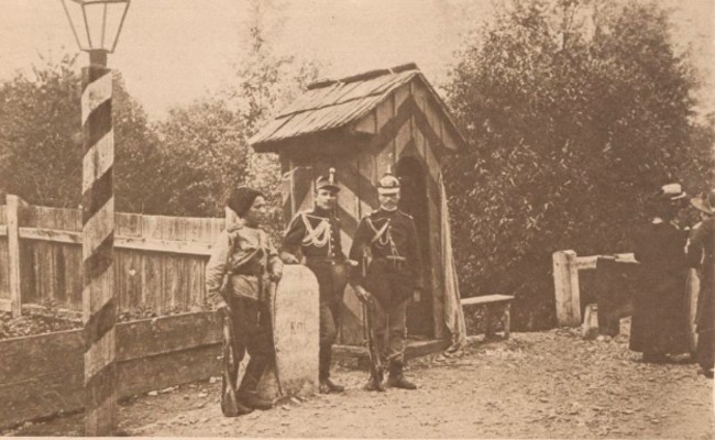 Le Miroir 27 aug 1916 Rusi si români la frontiera Bucovinei