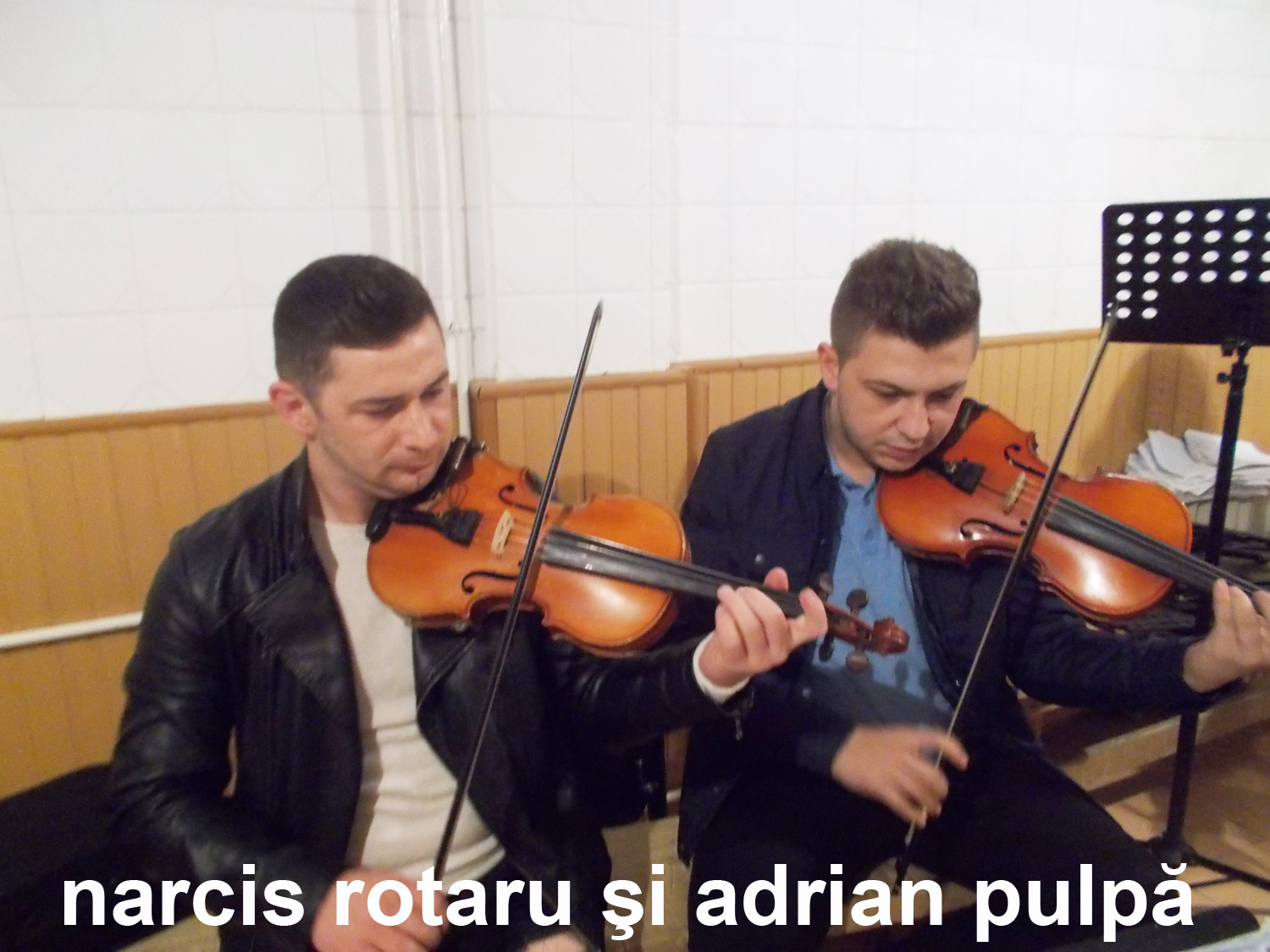 Narcis Rotaru şi Adrian Pulpă