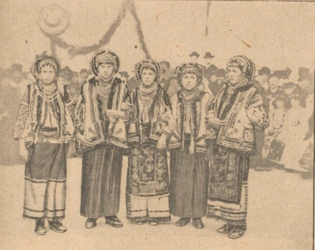 Pages de gloire 8 oct 1916 Românce din Bucovina