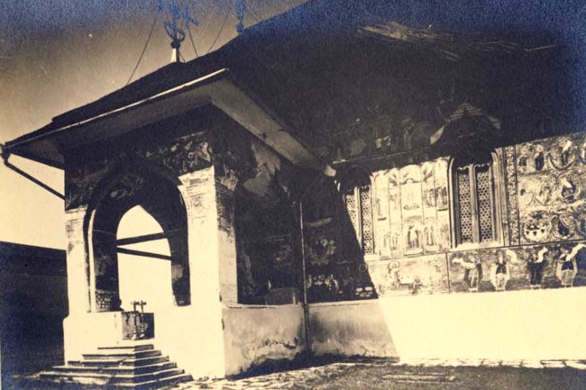 Biserica mănăstirii Suceviţa
