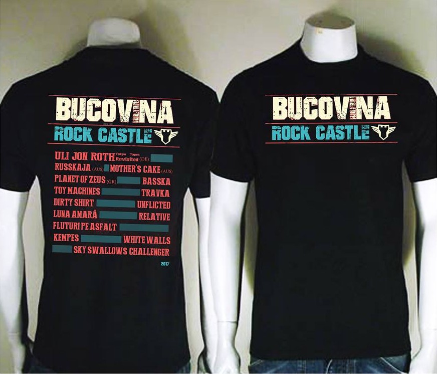 Tricourile Bucovina Rock Castle 2017